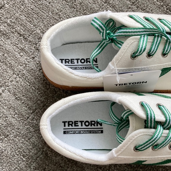 Tretorn Nylite Canvas Green - Picture 8 of 8